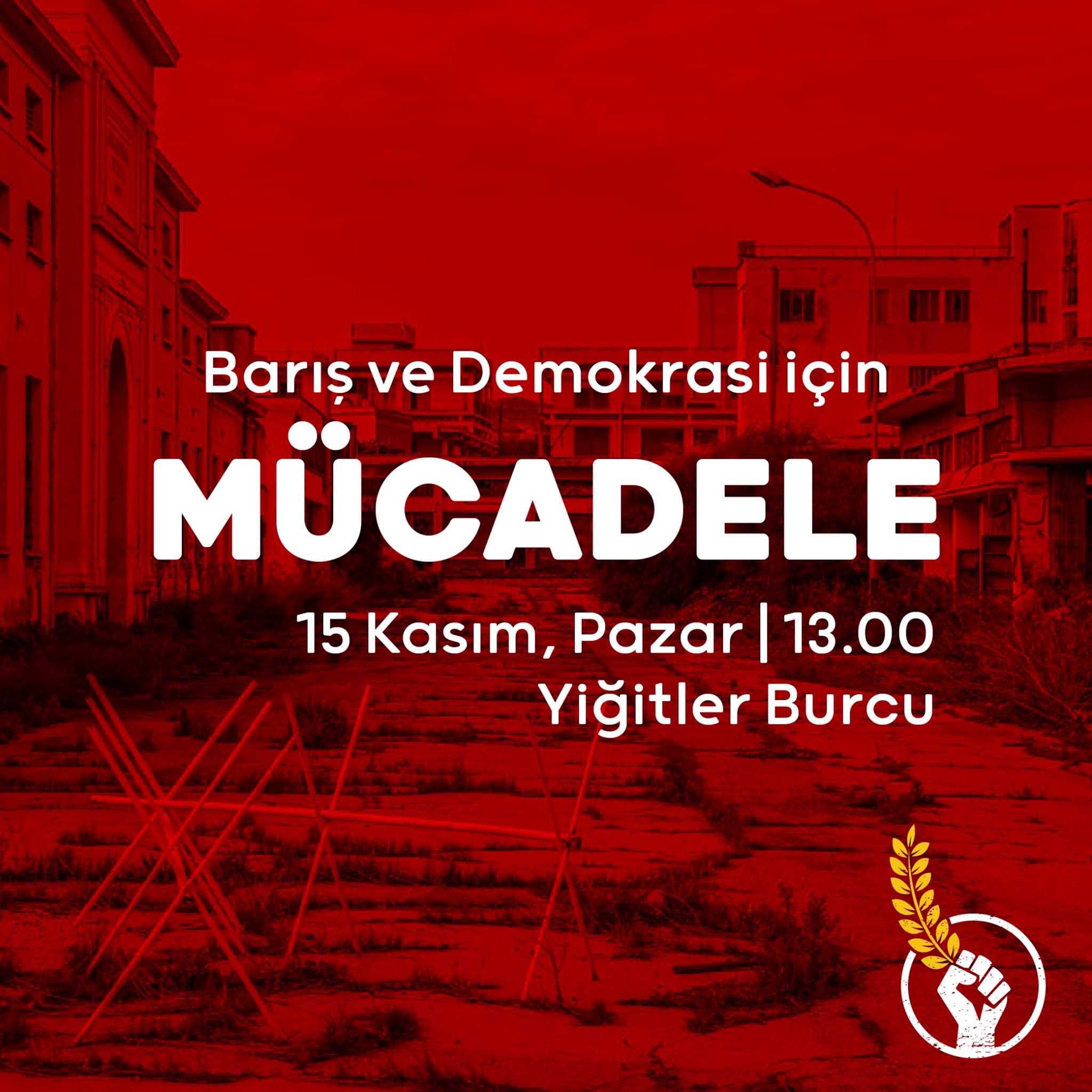 CTP’li gençler 15 Kasım’da eylem yapacak
