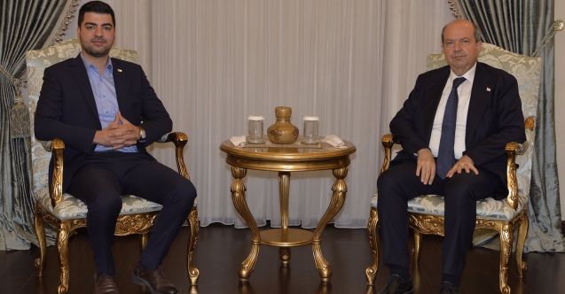 Cumhurbaşkanı Tatar, HP Genel Başkanı Senin’i kabul etti