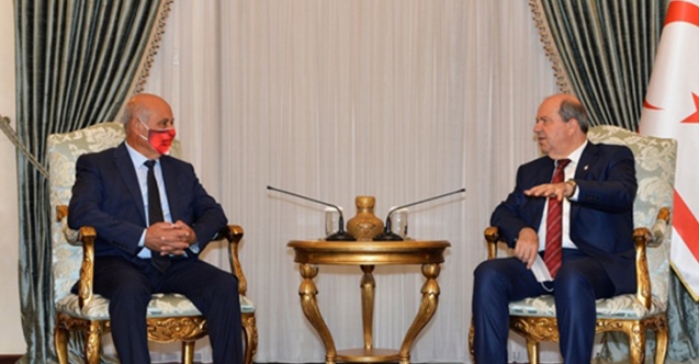 Denktaş’ın Anıt Mezarı Projesi görüşüldü