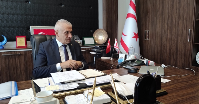EKONOMİ VE ENERJİ BAKANI TAÇOY: “KIB-TEK, TÜM BORÇLARINI KAPATTI VE ARTIYA GEÇMEYİ BAŞARDI”