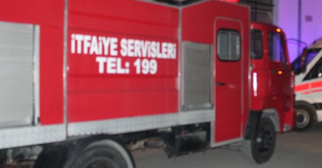 Elektrikli battaniye yangına neden oldu