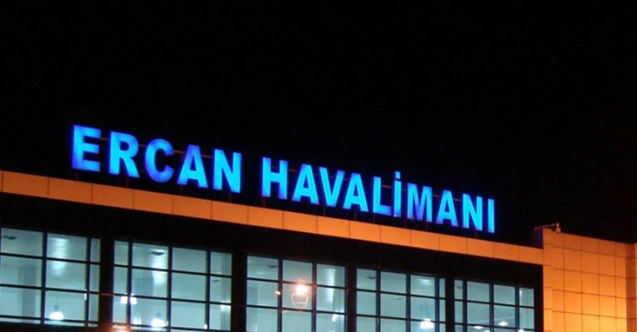 Ercan'dan çıkamadı