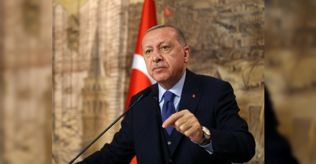 Erdoğan sert çıktı: “Senin Kuzey Kıbrıs aşkın var mı?”