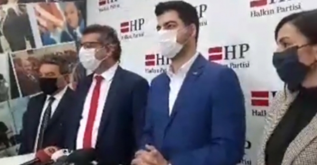 Erhürman: Geniş tabanlı teknokrat hükümet önerimizi HP'ye ilettik