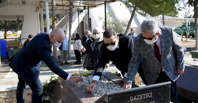 Gazeteci Kemal Aşık 31. ölüm yıldönümünde anıldı