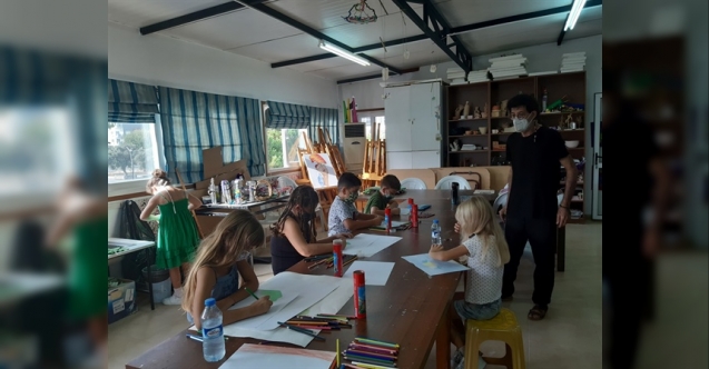 Girne Belediyesi kültür- sanat kursları başladı