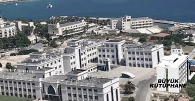Girne Üniversitesi Büyük Kütüphane 3 Aralık’ta açılacak