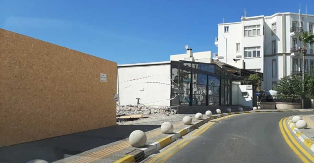 Girne’deki kaçak yapılara ara emri