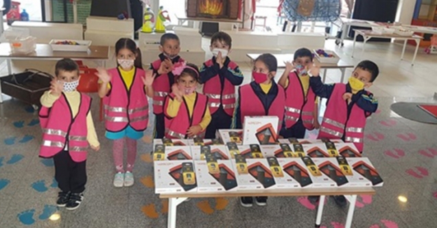 Gönyeli Belediyesi’nden eğitime 160 tablet