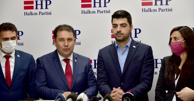 HP'den UBP'ye şok: Koalisyona ret kararı