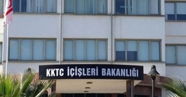 İçişleri Bakanlığı'ndan açıklama