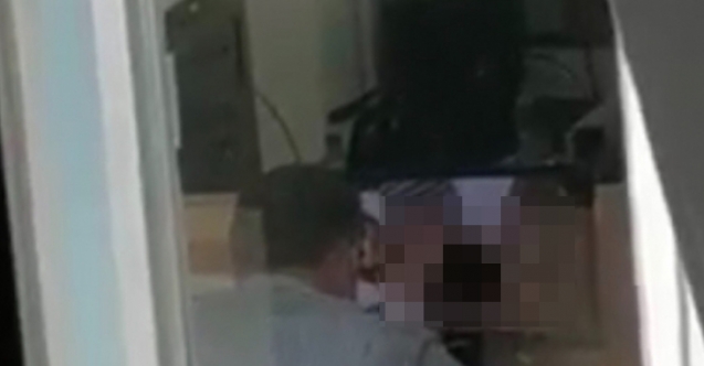 İhtiyat Dairesi memuru, porno izlerken yakalandı