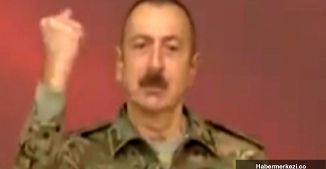 İlham Aliyev: Düşmanın başını eziyoruz