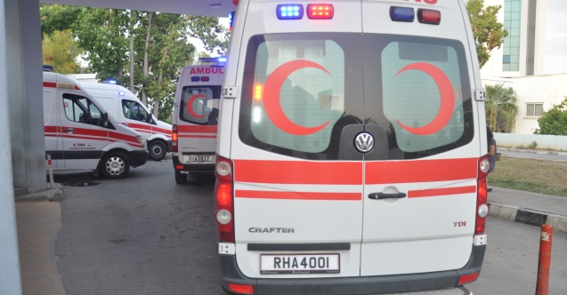 İş kazası: 1 yaralı