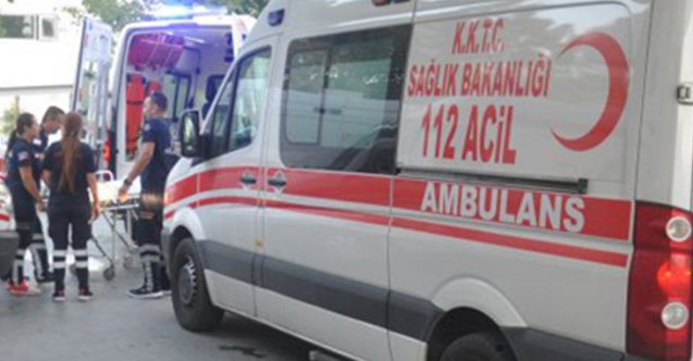 İş kazası! 3 metre yükseklikten düştü