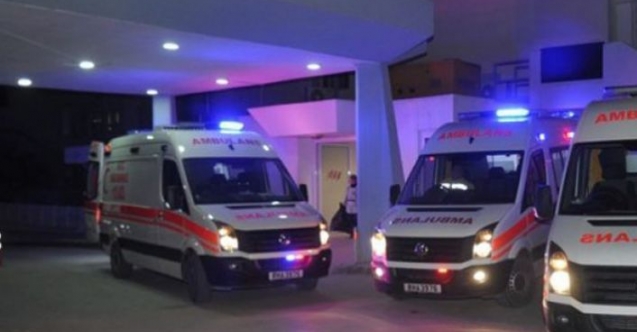 İş kazası: Sağ el baş parmağı kesildi