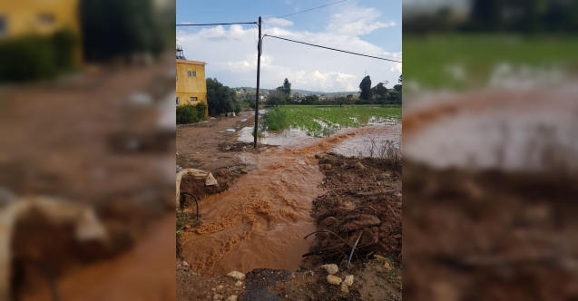 İskele Kaymakamlığı’ndan yağıştan etkilenen vatandaşlara duyuru