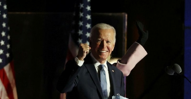 Joe Biden: 74 milyon Amerikalı ülkenin bir araya gelmesini istedi