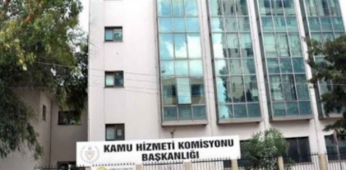 Kamu Hizmeti Komisyonu’ndan duyuru