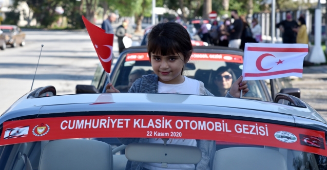 Klasik Otomobilciler Cumhuriyet Gezisinde