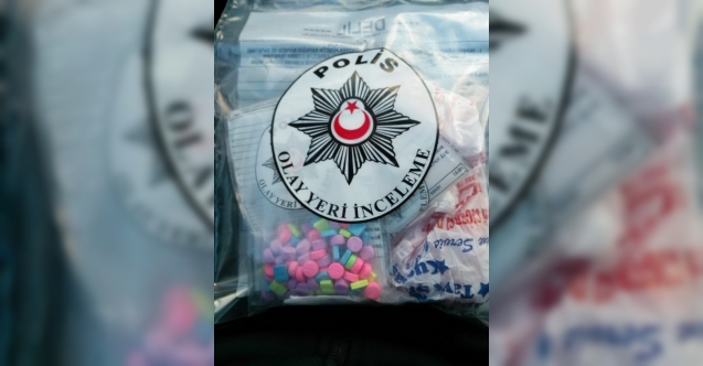 Lefkoşa'da 150 adet hap ele geçirildi