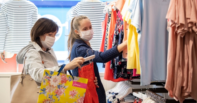 Lefkoşa'da Black Friday’e yoğun ilgi