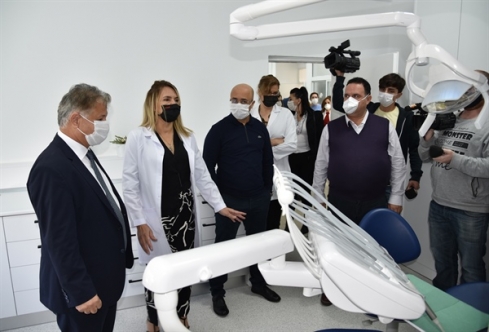 Lefkoşa hastanesine yeni diş kliniği