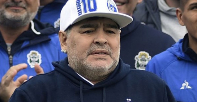 Maradona hastaneye kaldırıldı