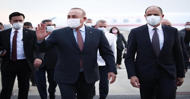 Mevlüt Çavuşoğlu ‘Maraş hazırlıkları’ için KKTC’de
