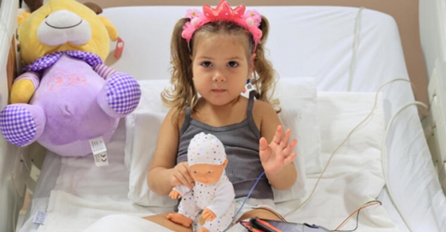 Mucize bebek Ayda'dan mesaj var