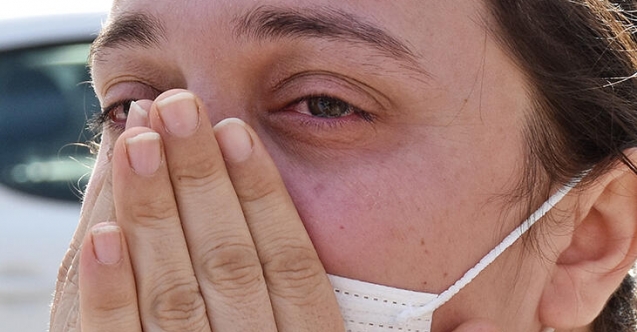 Mucize kurtuluşu ağlayarak anlattı