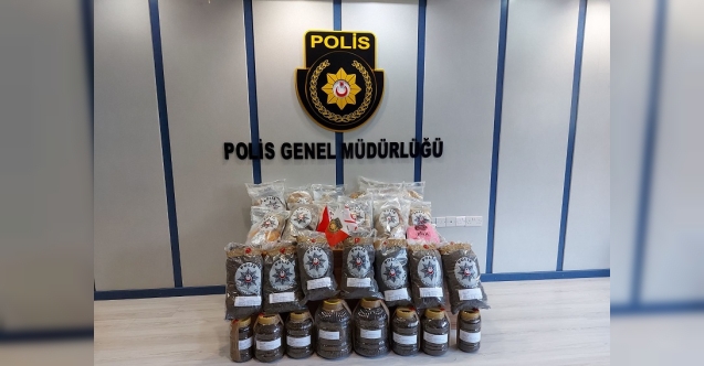 Narkotikten ‘Pençe’ operasyonu! Yaklaşık 17 kilo uyuşturucu ele geçirildi