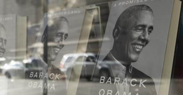 Obama'nın kitabı satış rekoru kırdı