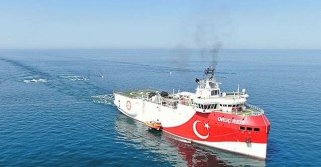Oruç Reis için yeni Navtex ilan edildi