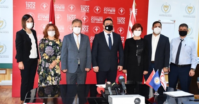 Sağlık Bakanlığı ile DAÜ arasında 3 farklı protokole imza atıldı