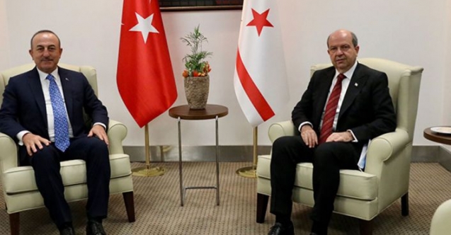 Tatar ve Çavuşoğlu, Erdoğan için görüştü