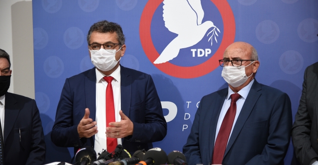 TDP'den yeşil ışık: "Elimizi taşın altına koyarız"