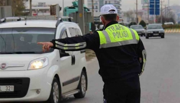 Trafikte son bir haftada 791 rapor
