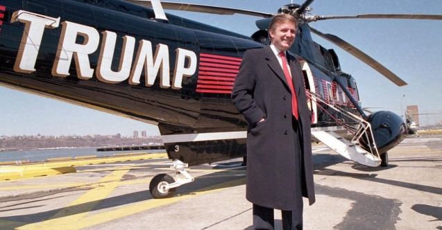 Trump özel helikopterini satıyor: İşte fiyatı