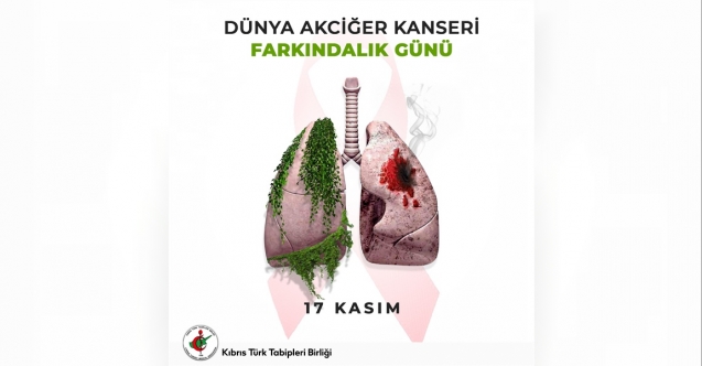 “Tütün kullananlar 20 kat fazla akciğer kanseri tehlikesi altında”