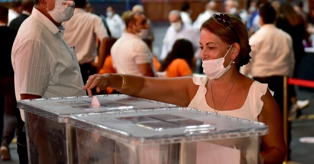 UBP'de ilk oy sonuçları açıklandı