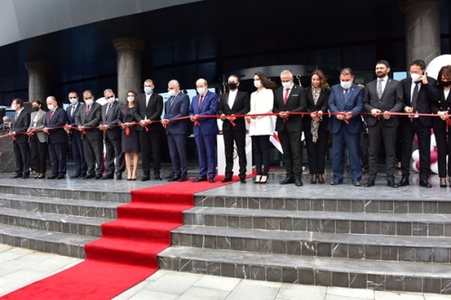 Yakın Doğu Bank Yeni Genel Müdürlük binası açıldı