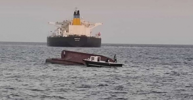 Yunan tankeri ile Türk balıkçı teknesi çarpıştı: 5 kişi kayıp