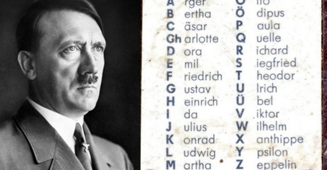 Almanya, alfabesinden Nazi izlerini silecek