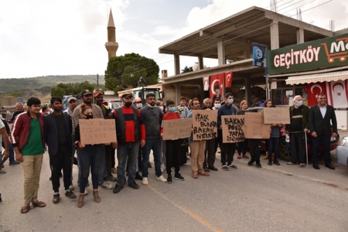 “Bakan değil yapan istiyoruz”