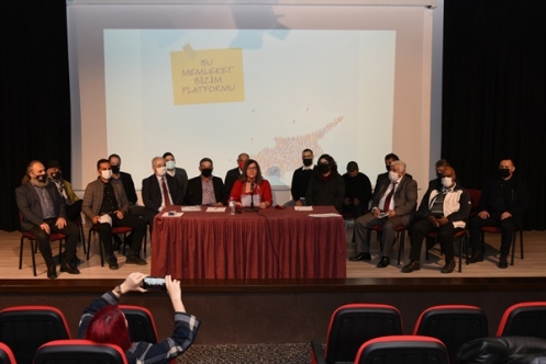 Bu Memleket Bizim Platformu, ortak mücadele çağrısı yaptı