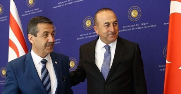 Çavuşoğlu’ndan Ertuğruloğlu’na telefon