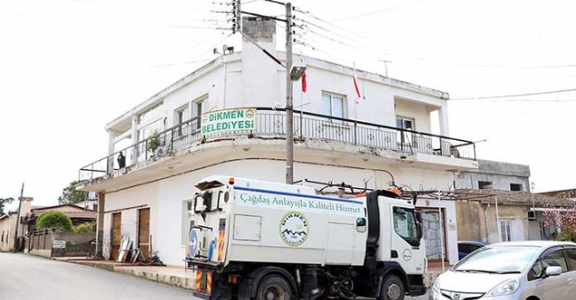 Dikmen Belediyesi’nde 13. Maaşlar ödendi