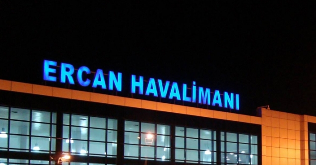 Ercan’dan çıkamadı!