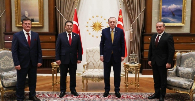 Erdoğan’la 1.5 saatlik görüşme